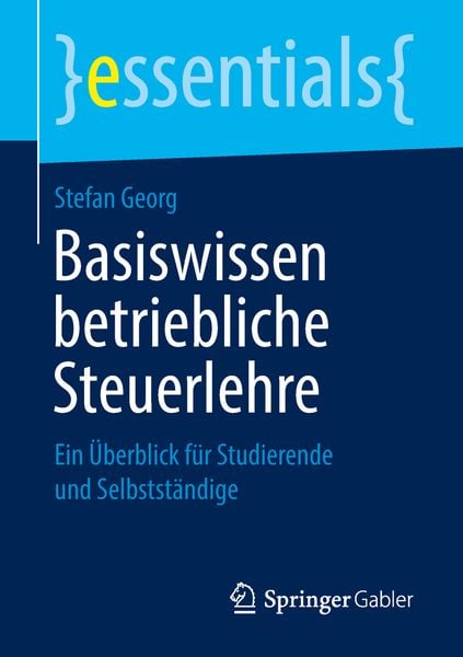 Basiswissen betriebliche Steuerlehre