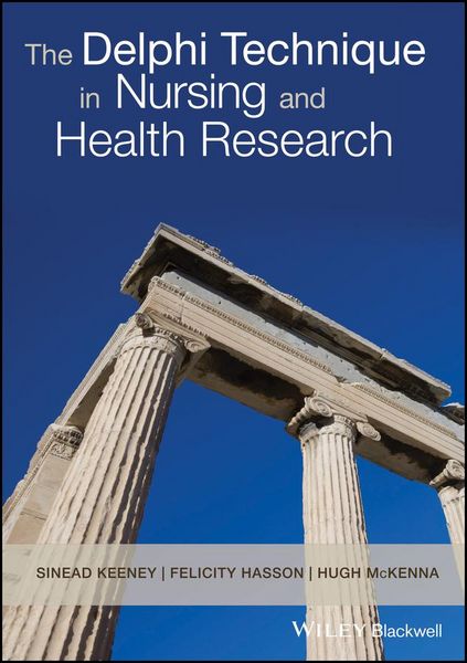 Produktbild: The Delphi Technique in Nursing and Health Research