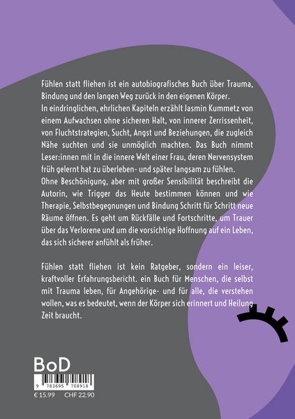 Produktbild: F&uuml;hlen statt fliehen