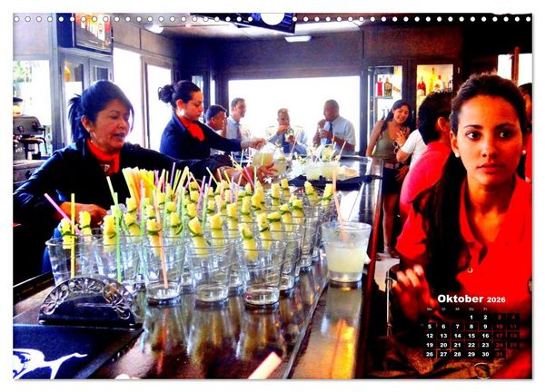 Produktbild: Mojito und mehr - CUBA COCKTAILS (Wandkalender 2026 DIN A3 quer), CALVENDO Monatskalender