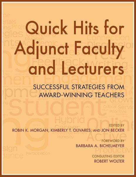 Produktbild: Quick Hits for Adjunct Faculty and Lecturers