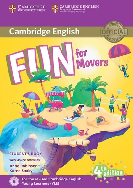 Produktbild: Fun for Movers 4th Edition