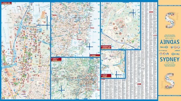 Produktbild: Sydney, Borch Map