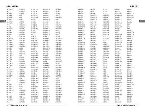 Produktbild: Official SCRABBLE(TM) Words