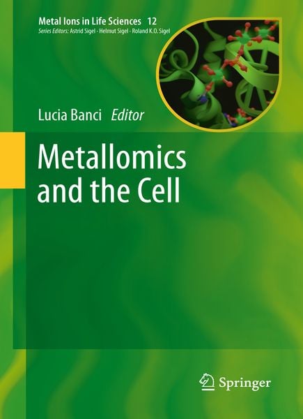 Produktbild: Metallomics and the Cell