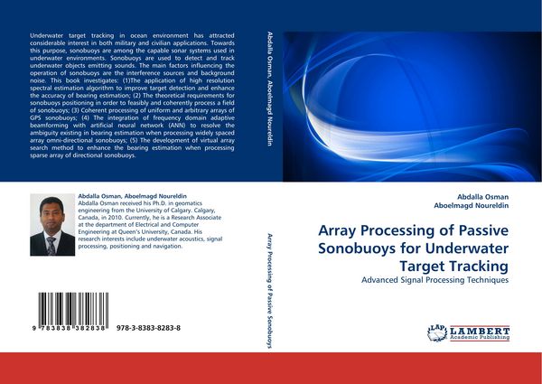 Produktbild: Array Processing of Passive Sonobuoys for Underwater Target Tracking