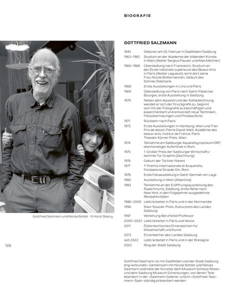 Produktbild: Gottfried Salzmann - mit 85 gro&szlig;fl&auml;chigen Fotos, erstmaliger &Uuml;berblick &uuml;ber sein fotografisches Werk