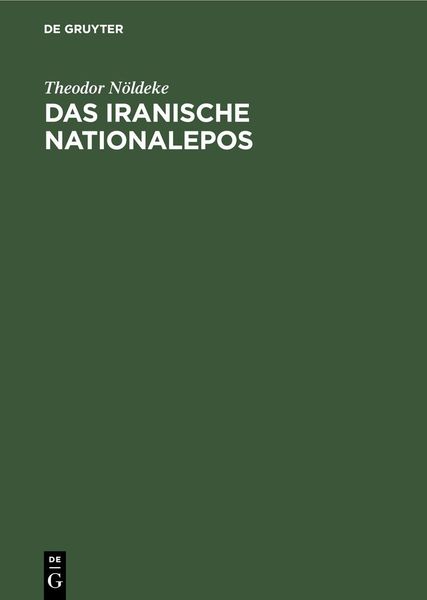 Produktbild: Das iranische Nationalepos