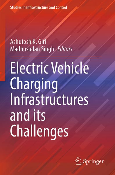 Produktbild: Electric Vehicle Charging Infrastructures and its Challenges