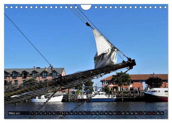 Produktbild: Heiligenhafen - Kleinod am Fehmarnsund (Wandkalender 2027 DIN A4 quer), CALVENDO Monatskalender