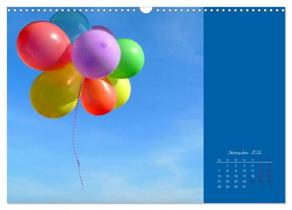 Produktbild: Kalenderspr&uuml;che (Wandkalender 2026 DIN A3 quer), CALVENDO Monatskalender