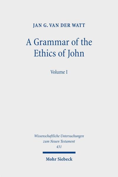Produktbild: A Grammar of the Ethics of John
