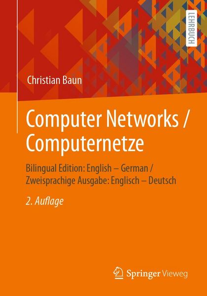 Produktbild: Computer Networks / Computernetze