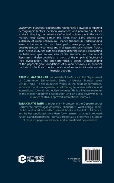 Produktbild: Investment Behaviour