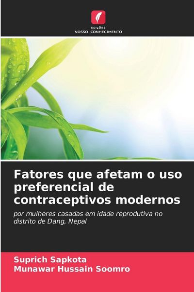 Produktbild: Fatores que afetam o uso preferencial de contraceptivos modernos