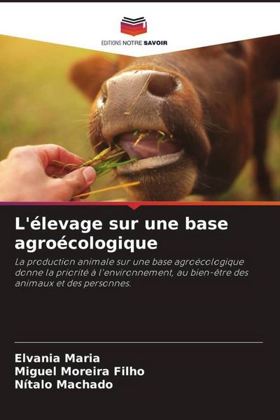 Produktbild: L'&eacute;levage sur une base agro&eacute;cologique