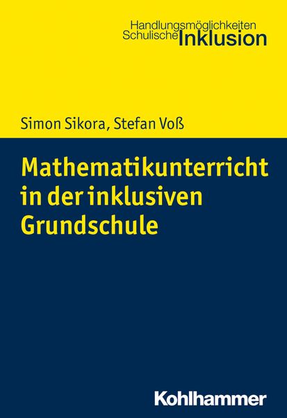 Produktbild: Mathematikunterricht in der inklusiven Grundschule