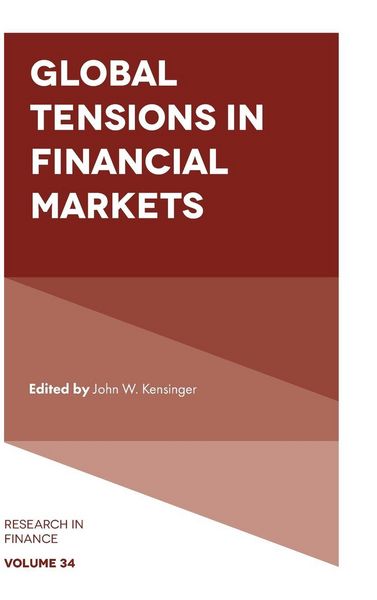 Produktbild: Global Tensions in Financial Markets