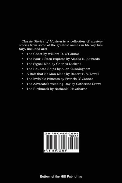 Produktbild: Classic Stories of Mystery