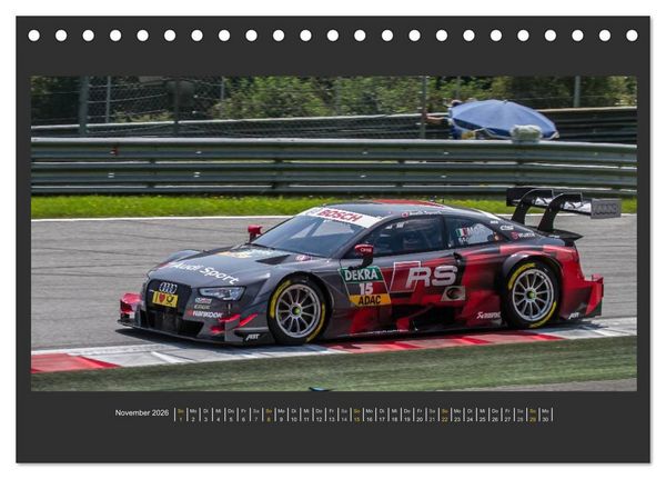 Produktbild: DTM-SPIELBERG (Tischkalender 2026 DIN A5 quer), CALVENDO Monatskalender