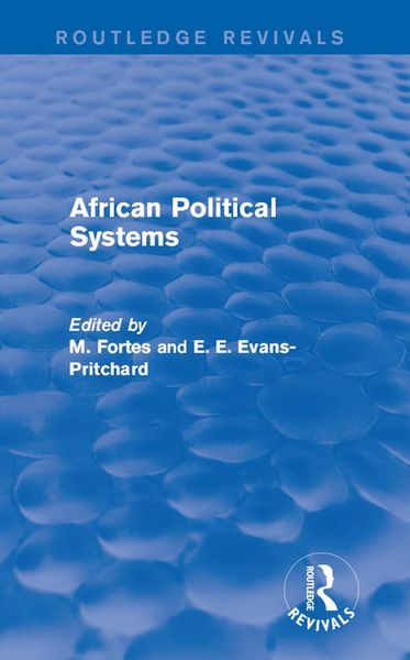 Produktbild: African Political Systems