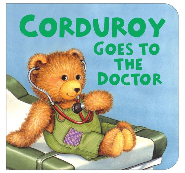 Produktbild: Corduroy Goes to the Doctor (Lg Format)