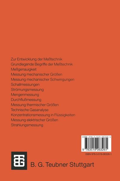 Produktbild: Me&szlig;technik an Maschinen und Anlagen