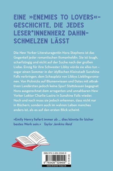 Produktbild: Book Lovers - Die Liebe steckt zwischen den Zeilen