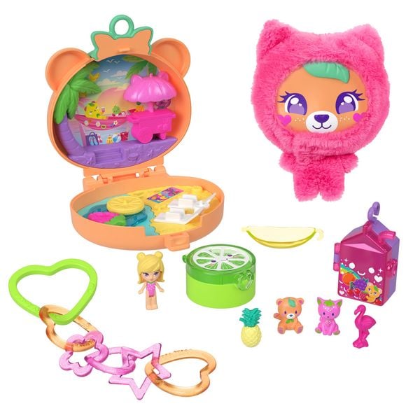 Produktbild: Polly Pocket Pl&uuml;sch Schatulle