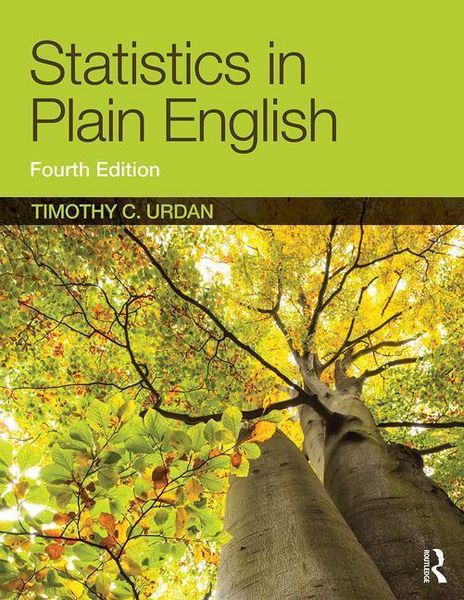 Produktbild: Urdan, T: Statistics in Plain English