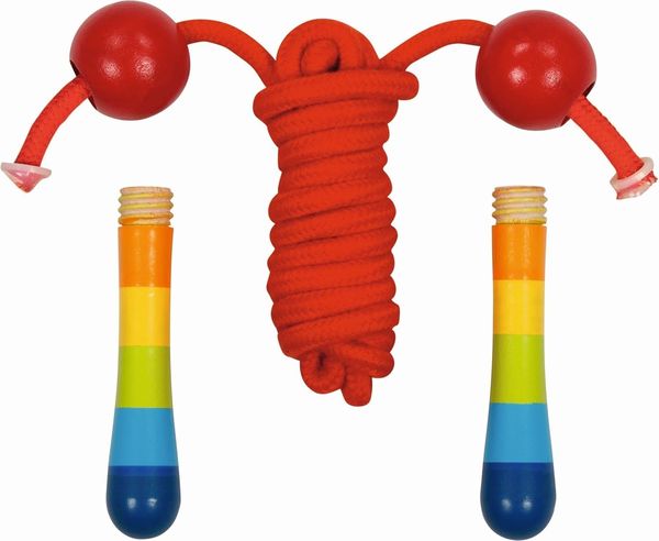 Produktbild: Springseil Regenbogen