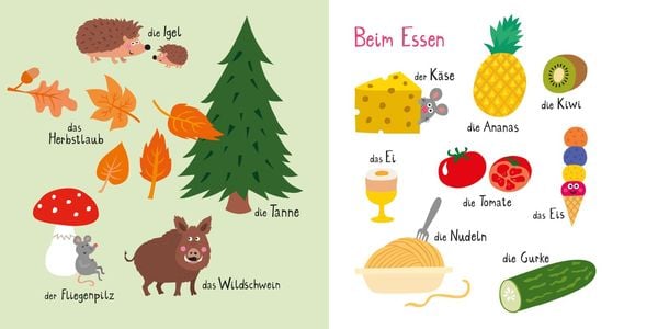 Produktbild: Baby Pixi (unkaputtbar) 98: Mein Baby-Pixi-Buggybuch: Meine ersten Wörter