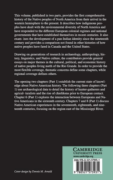 Produktbild: The Cambridge History of the Native Peoples of the Americas