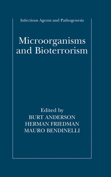 Produktbild: Microorganisms and Bioterrorism