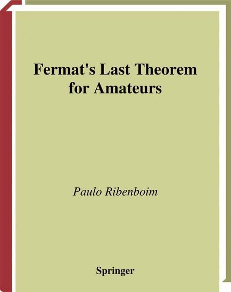 Produktbild: Fermat&rsquo;s Last Theorem for Amateurs