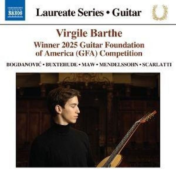 Produktbild: Barthe: Gitarrenrecital