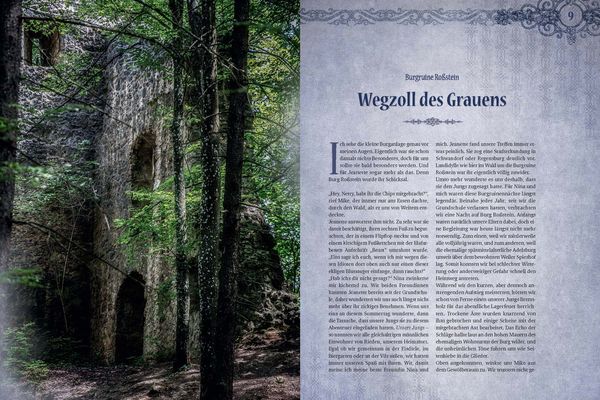 Produktbild: Mystische Burgen in der Oberpfalz