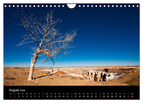 Produktbild: Die Landschaften Nordamerikas (Wandkalender 2026 DIN A4 quer), CALVENDO Monatskalender