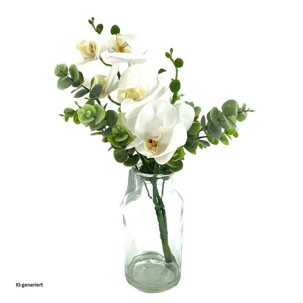 Produktbild: NTK-Collection NTK-Collection Kunstblume Orchidee in Vase Leilani