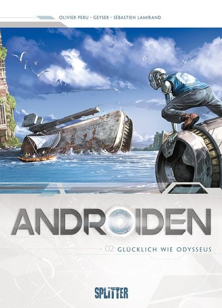 Produktbild: Androiden. Band 2