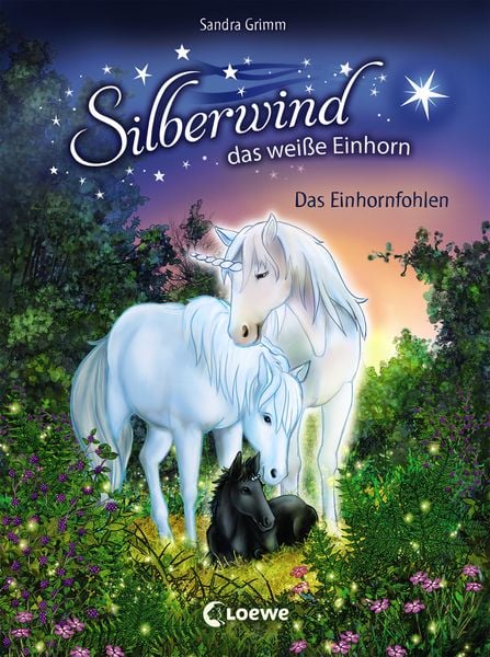 Produktbild: Silberwind, das wei&szlig;e Einhorn (Band 7) - Das Einhornfohlen