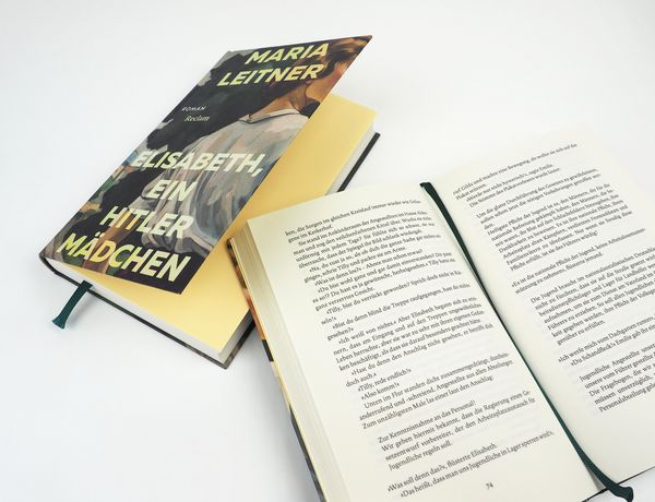 Produktbild: Elisabeth, ein Hitlerm&auml;dchen. Roman der deutschen Jugend