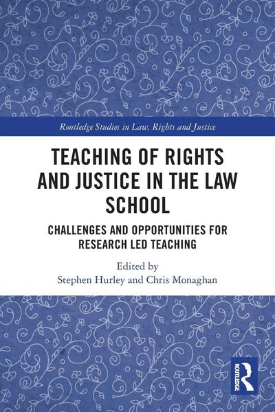 Produktbild: Teaching of Rights and Justice in the Law School
