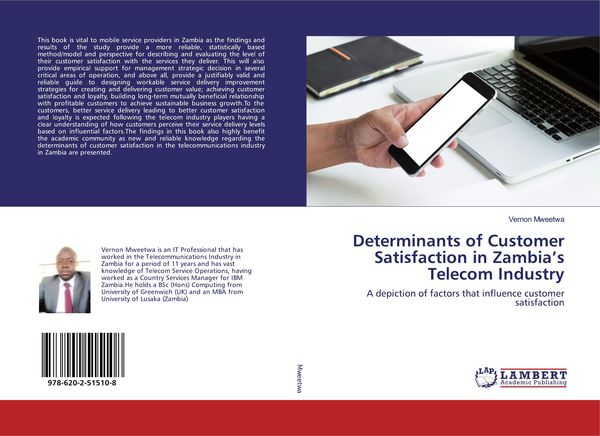 Produktbild: Determinants of Customer Satisfaction in Zambia's Telecom Industry