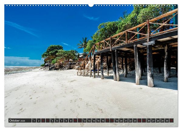 Produktbild: Inselparadies Sansibar (hochwertiger Premium Wandkalender 2026 DIN A2 quer), Kunstdruck in Hochglanz