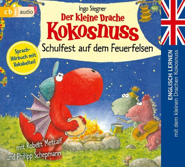 Produktbild: Der kleine Drache Kokosnuss – Schulfest auf dem Feuerfelsen