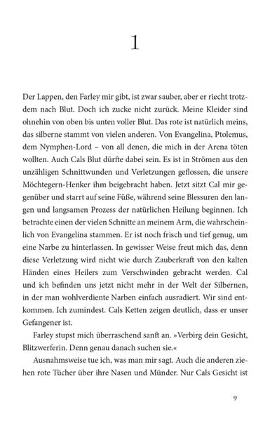 Produktbild: Gläsernes Schwert (Die Farben des Blutes 2)