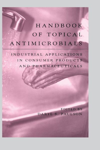 Produktbild: Handbook of Topical Antimicrobials