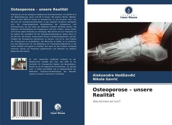 Produktbild: Osteoporose - unsere Realit&auml;t