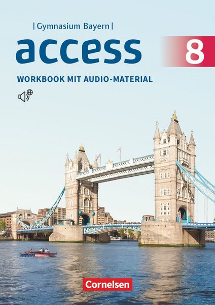Access - Bayern 2017 - 8. Jahrgangsstufe, Taschenbuch von , Cornelsen Verlag, 9783060336630